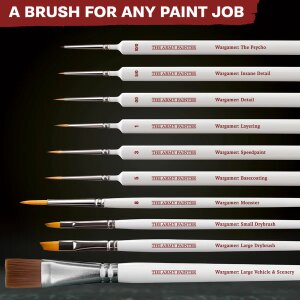 The Army Painter: Mega Brush Set **2025**
