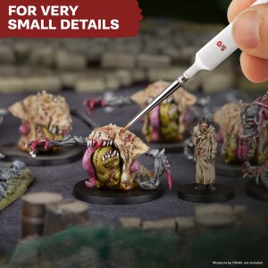 The Army Painter - Wargamer Brush: Insane Detail **2025**