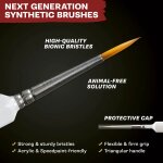 The Army Painter - Wargamer Brush: Insane Detail **2025**