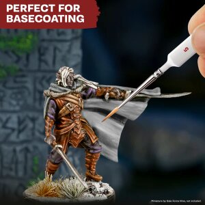 The Army Painter - Wargamer Brush: Basecoating**2025**