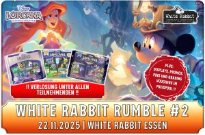 (E 22.11.2025) Disney Lorcana: White Rabbit Rumble #2