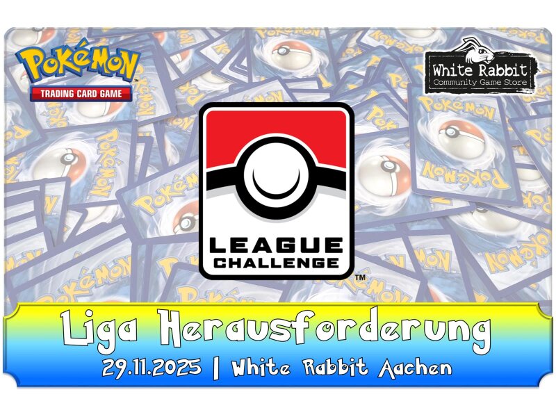 (AC 29.11.2025) Pokémon: Liga-Herausforderung AACHEN (November)