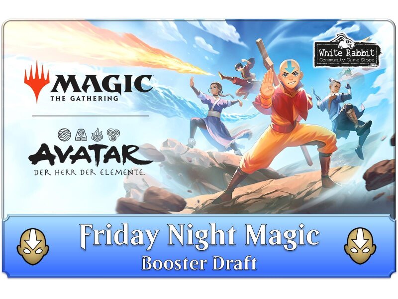 (E 12.12.2025) Friday Night Magic: Booster Draft (Avatar: The Last Airbender EN)