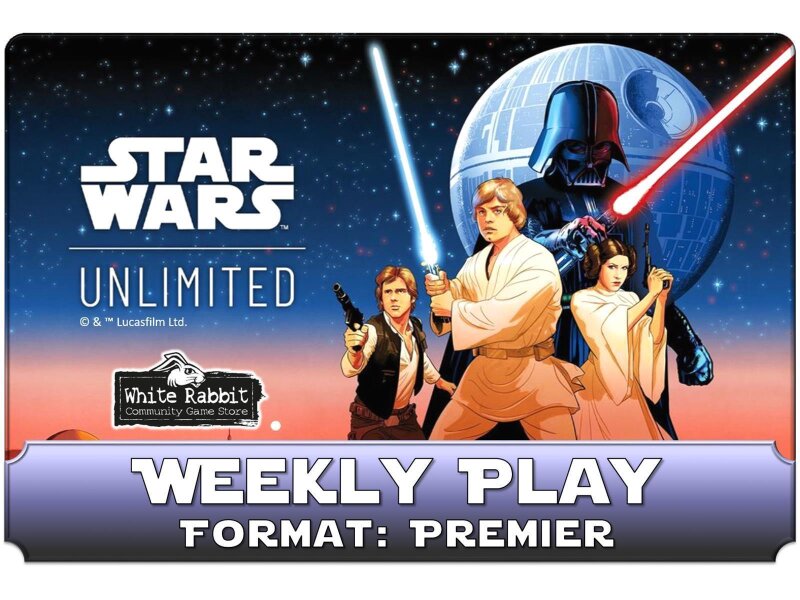 (E 11.12.2025) Star Wars Unlimited: Weekly Play - Premier (BO1)
