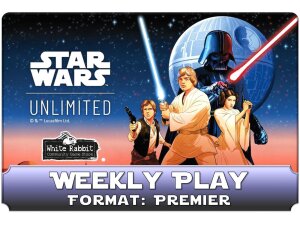 (E 11.12.2025) Star Wars Unlimited: Weekly Play - Premier...