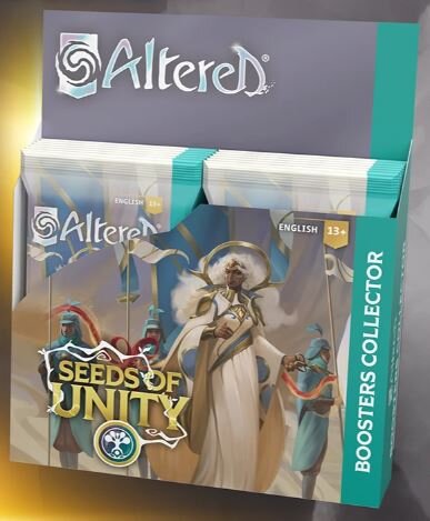 Altered: Seeds of Unity - Collector Booster Display EN (12 Packs)