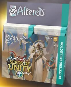 Altered: Seeds of Unity - Collector Booster Display EN...