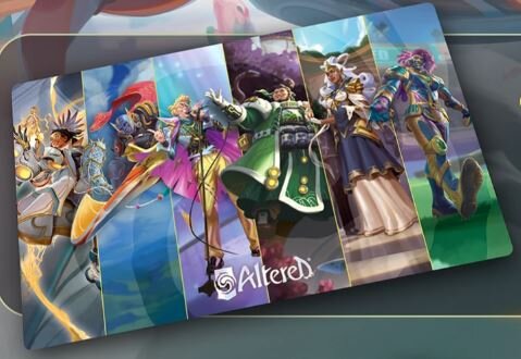 Altered: Prime Playmat - Hexarch