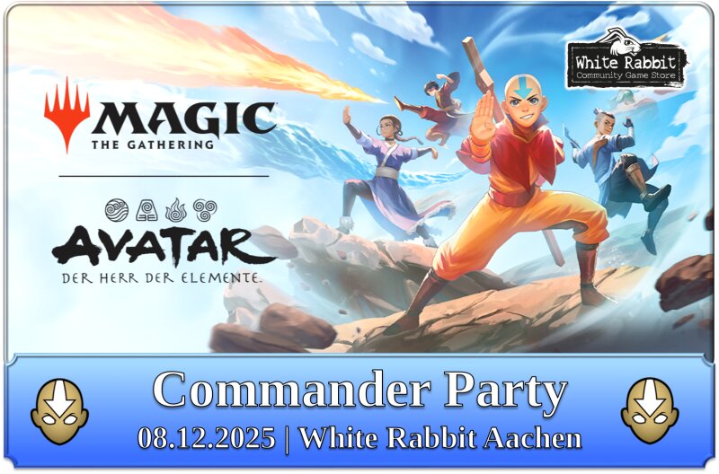 (AC 08.12.2025) MTG Avatar: The Last Airbender - Commander Party