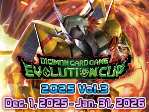 (AC 09.12.2025) Digimon: Evolution Cup 2025 Vol.3 AACHEN