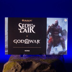 MTG Secret Lair WPN Exclusive x God of War: Norse - EN (4...
