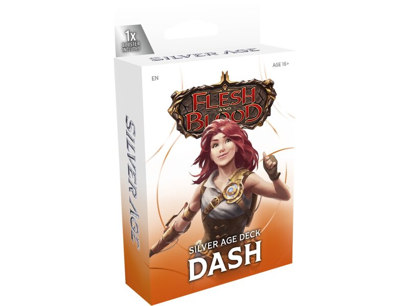 Flesh and Blood: Silver Age - Dash Deck (EN)