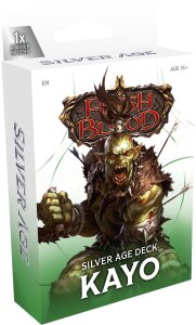 Flesh and Blood: Silver Age - Kayo Deck (EN)