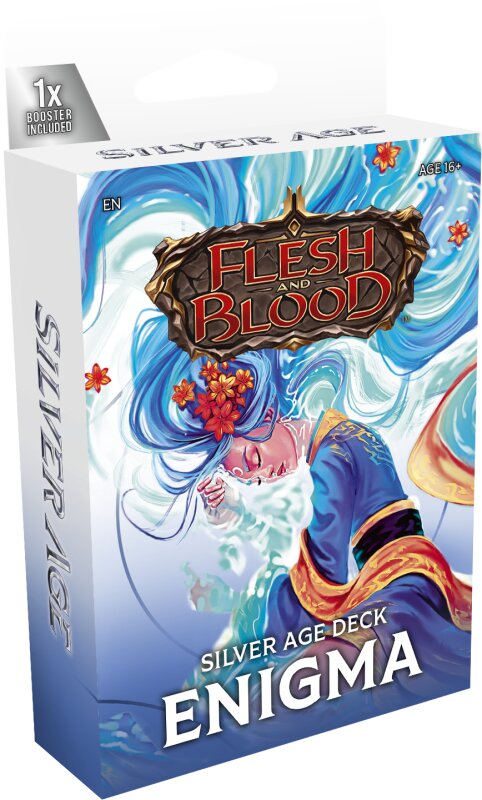 Flesh and Blood: Silver Age - Enigma Deck (EN)