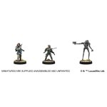 Star Wars: Legion – Cassian Andor, Jyn Erso & K-2SO (DE, EN, FR, SP)