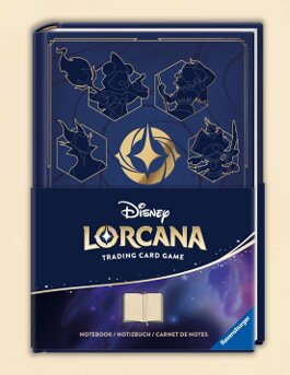 Disney Lorcana: Notizbuch