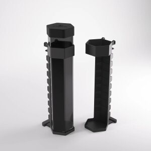 Gamegenic: Game Castle Tube Holder - Black
