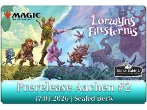 (AC 17.01.2026) MTG Lorwyns Finsternis - Prerelease...