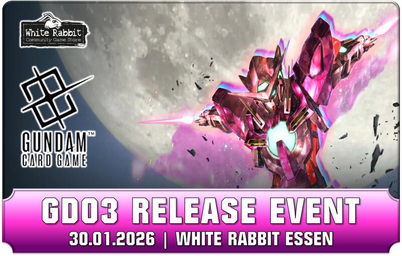(E 30.01.2026) Gundam: Steel Requiem [GD03] Release Event ESSEN