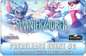 (AC 14.02.2026) Disney Lorcana: Winterzauber - Prerelease...