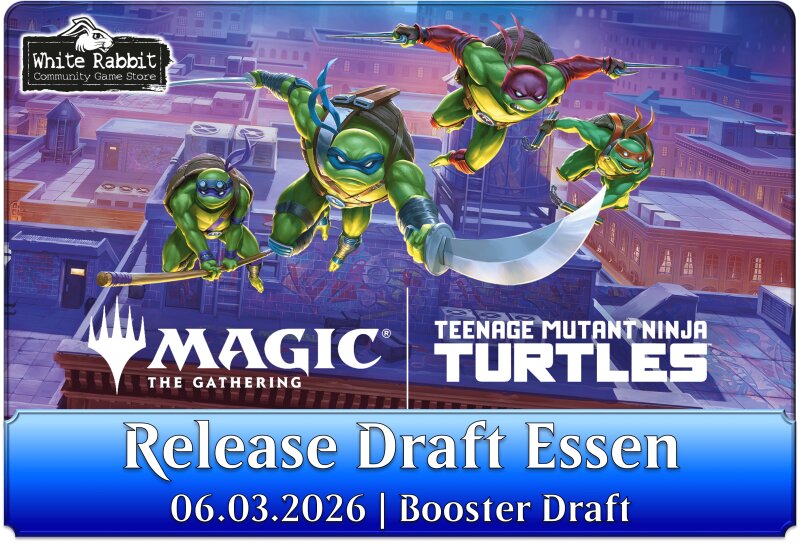 (E 06.03.2026) MTG Teenage Mutant Ninja Turtles - Release Draft ESSEN