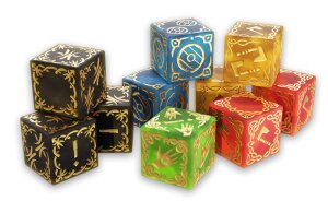 Valheim Premium Würfelset