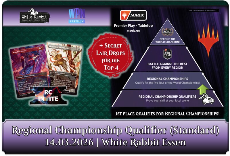 (E 14.03.2026) MTG Regional Championship Qualifier ESSEN (Standard)