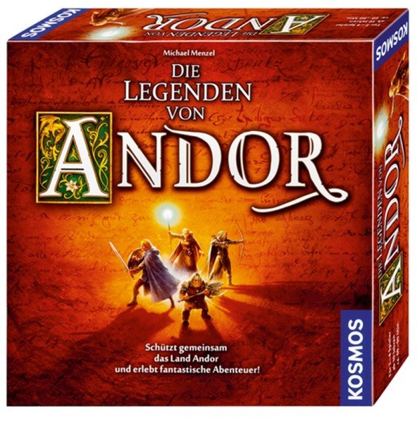 Die Legenden von Andor: Grundspiel