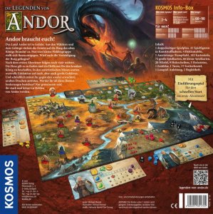 Die Legenden von Andor: Grundspiel