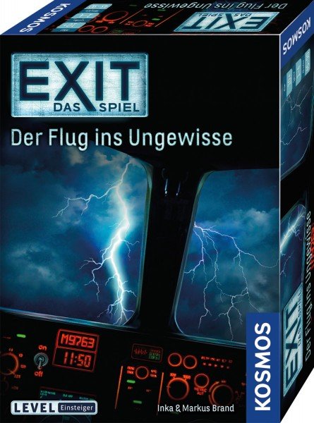 EXIT - Das Spiel: Der Flug ins Ungewisse