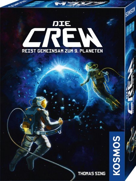 Die Crew **Kennerspiel des Jahres 2020**