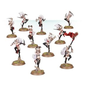 DAUGHTERS OF KHAINE: WITCH AELVES / SISTERS OF SLAUGHTER
