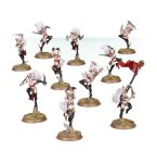 DAUGHTERS OF KHAINE: WITCH AELVES / SISTERS OF SLAUGHTER