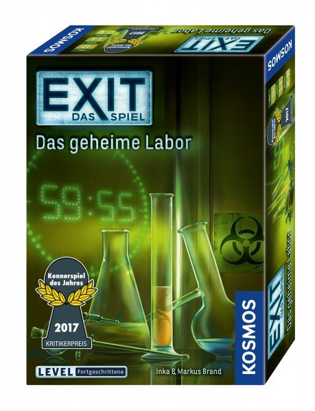 EXIT - Das Spiel: Das geheime Labor