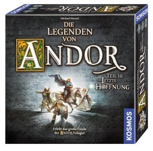 Die Legenden von Andor - Teil III: Die letzte Hoffnung,...