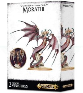 DAUGHTERS OF KHAINE: MORATHI