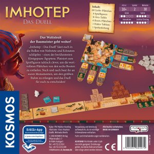 Imhotep - Das Duell