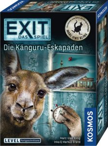 EXIT - Das Spiel: Die Känguru-Eskapaden