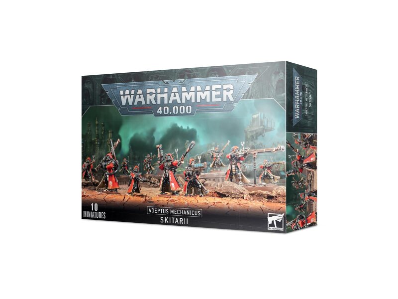 ADEPTUS MECHANICUS: SKITARII RANGERS / VANGUARDS