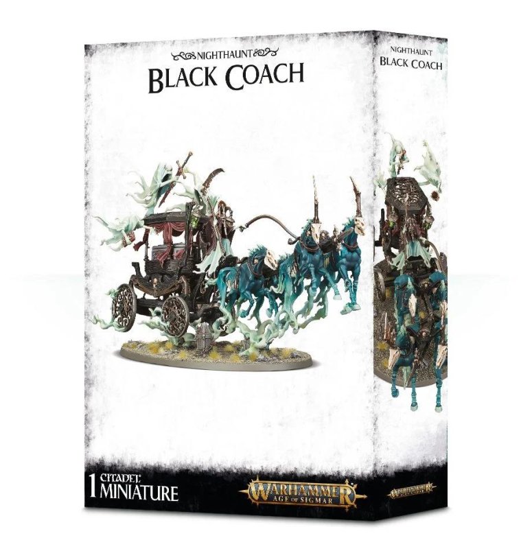 NIGHTHAUNT: BLACK COACH