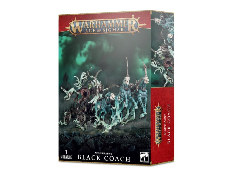 NIGHTHAUNT: BLACK COACH