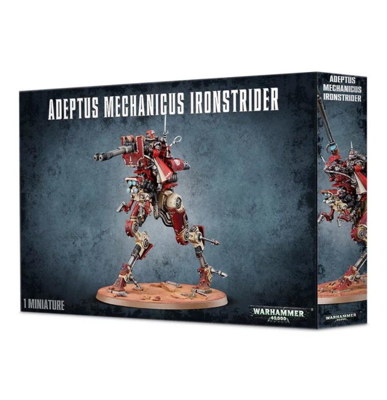 ADEPTUS MECHANICUS: IRONSTRIDER BALLISTARIUS / SYDONIAN DRAGOON