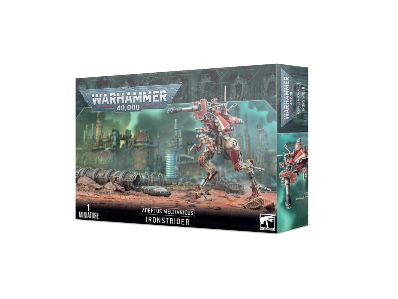ADEPTUS MECHANICUS: IRONSTRIDER BALLISTARIUS / SYDONIAN DRAGOON