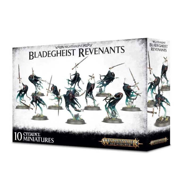 NIGHTHAUNT: BLADEGHEIST REVENANTS