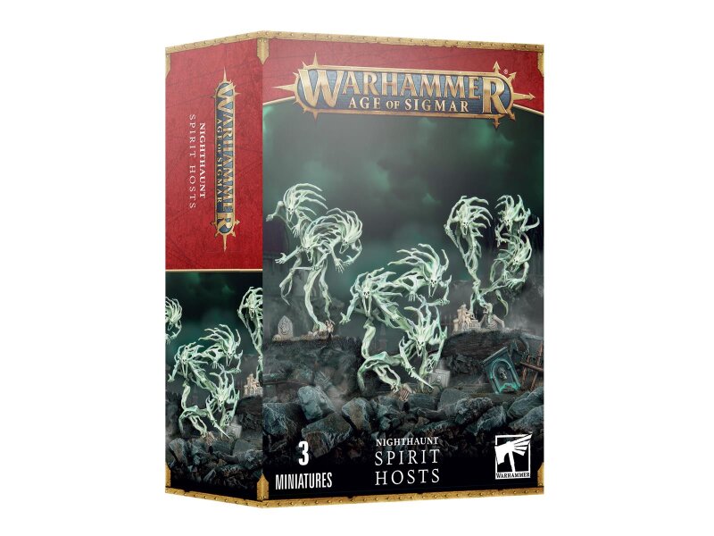 NIGHTHAUNT: SPIRIT HOSTS * GEISTERSCHAREN