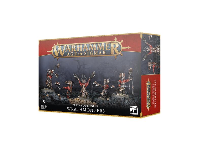 BLADES OF KHORNE: WRATHMONGERS / SKULLREAPERS