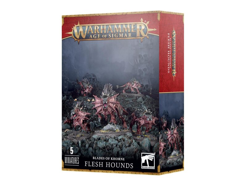 BLADES OF KHORNE: FLESH HOUNDS OF KHORNE