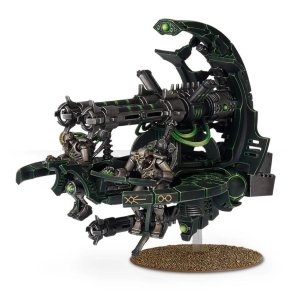 NECRONS: CATACOMB COMMAND BARGE / ANNIHILATION BARGE