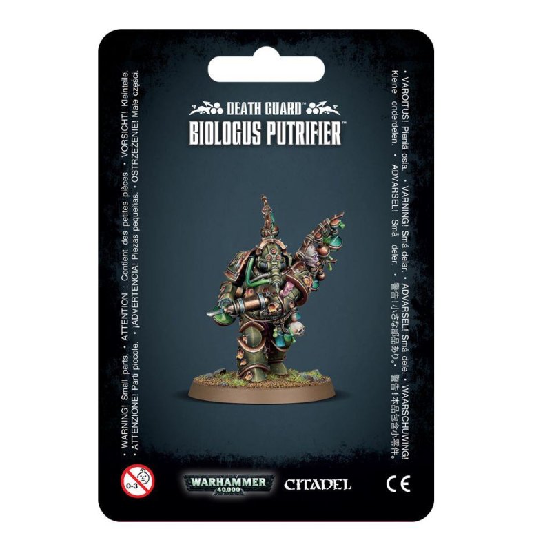 DEATH GUARD: BIOLOGUS PUTRIFIER