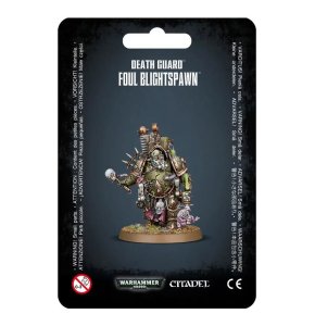 DEATH GUARD: FOUL BLIGHTSPAWN * SEUCHENBRÜTER